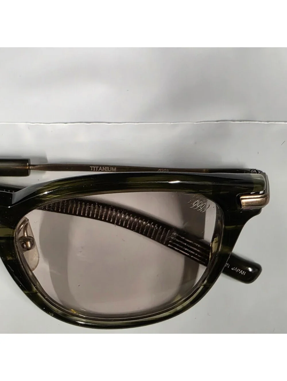 999.9 Four Nines Japanese Titanium sunglasses Eyeglasses Turtoise NPM-95 series